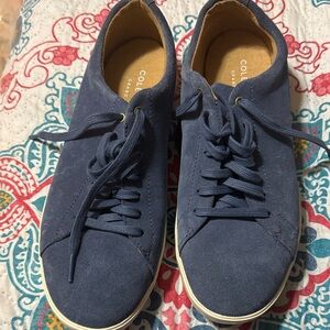 Cole Haan Men's Navy Sneakers